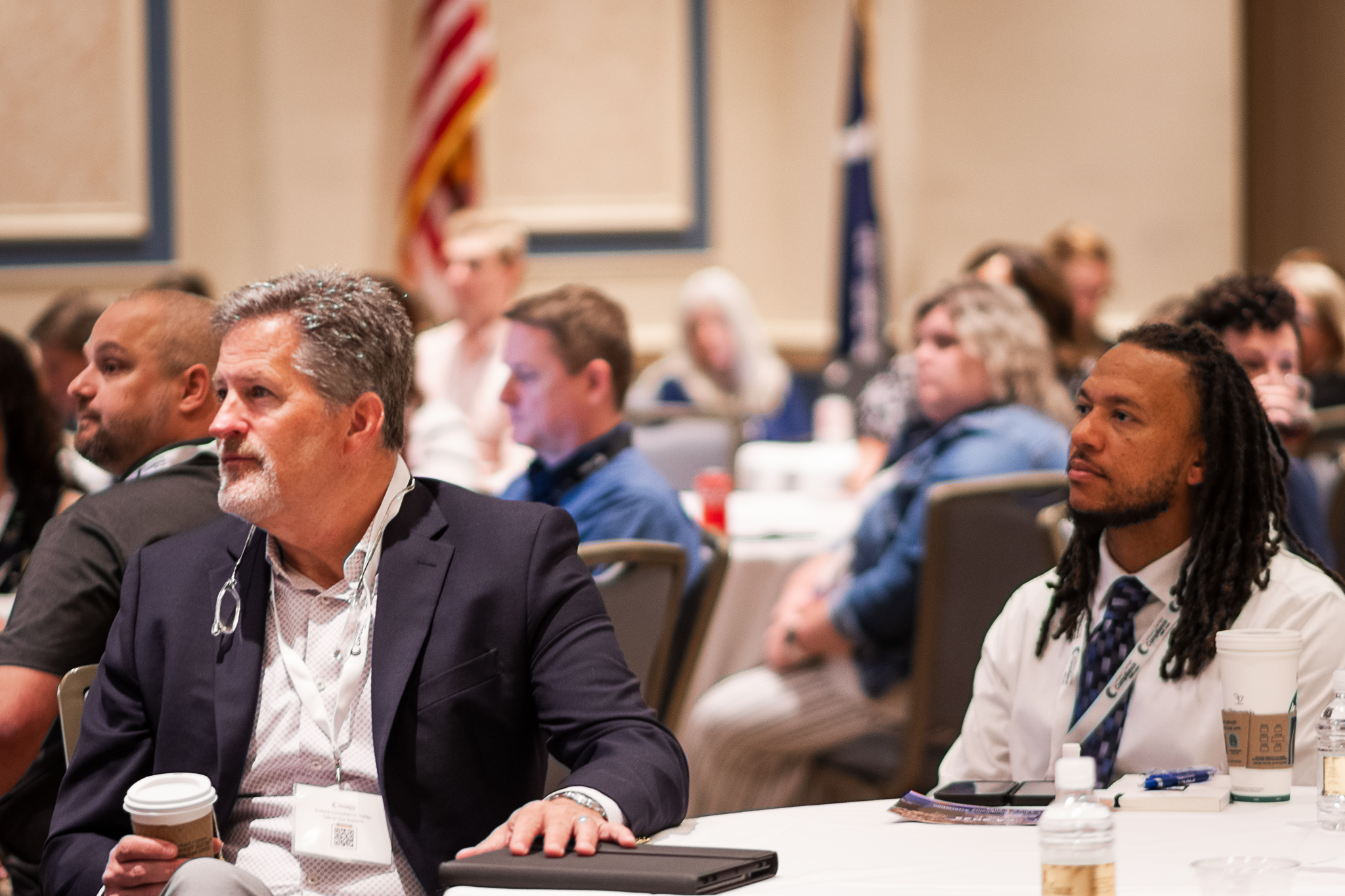 IAdCA conference attendees