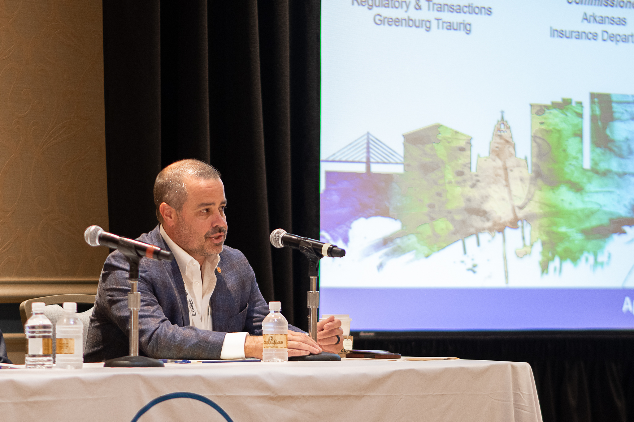 IAdCA members at conference