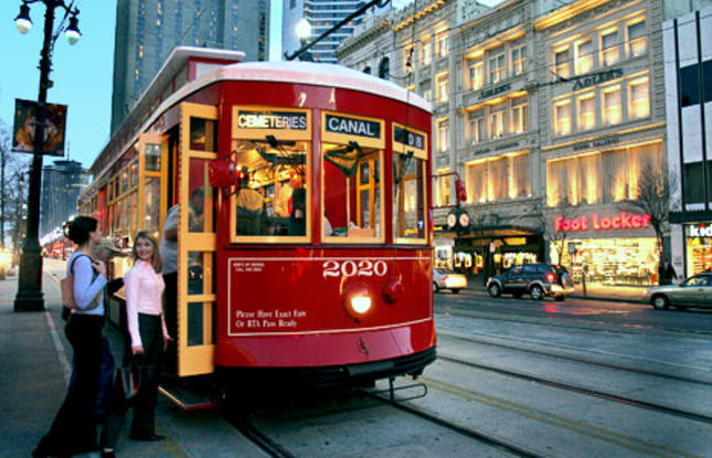 St. Charles Streetcar