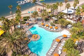 Mission Bay Resort grounds